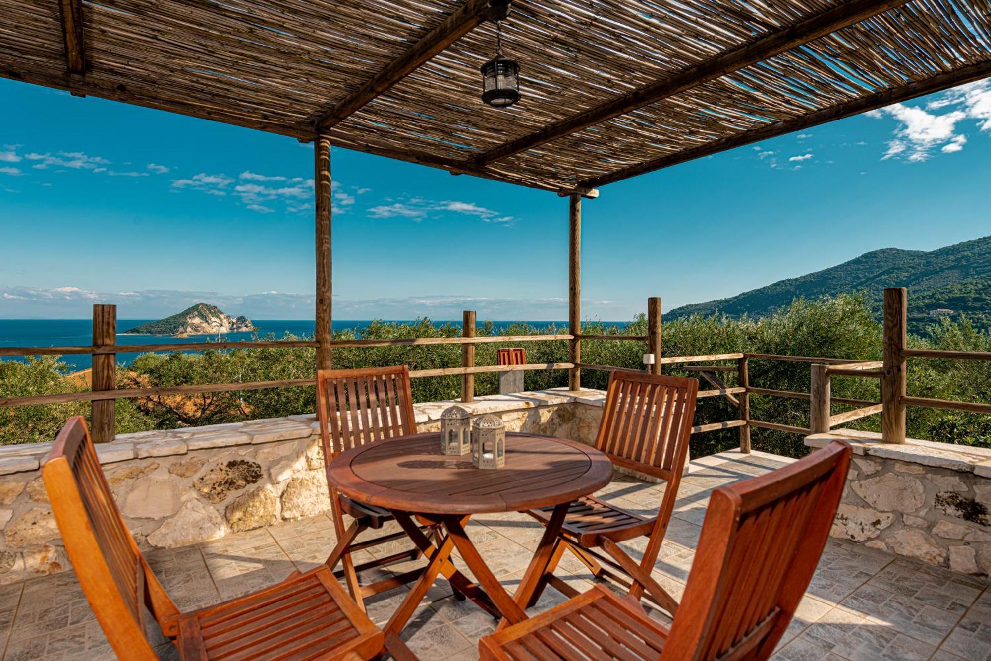 Kymaros Villas Keri Стая снимка