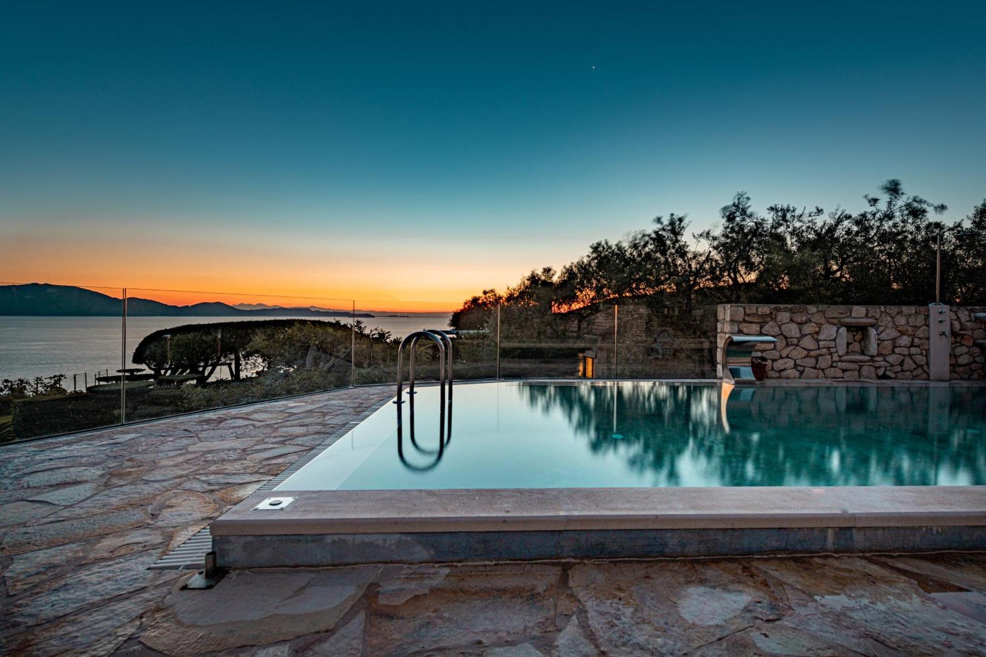 Kymaros Villas Keri Стая снимка