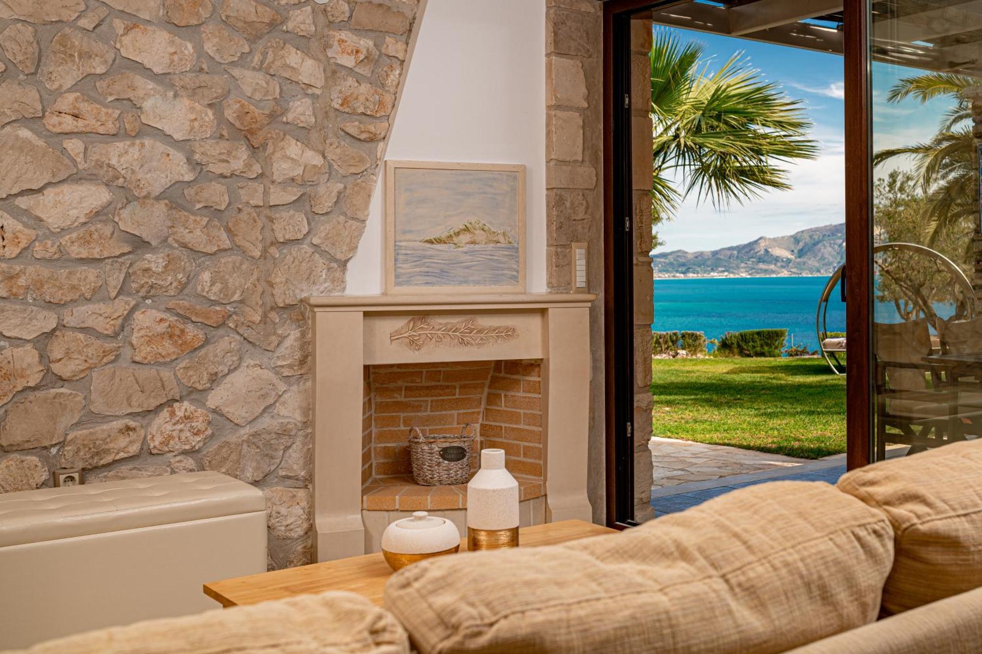 Kymaros Villas Keri Стая снимка