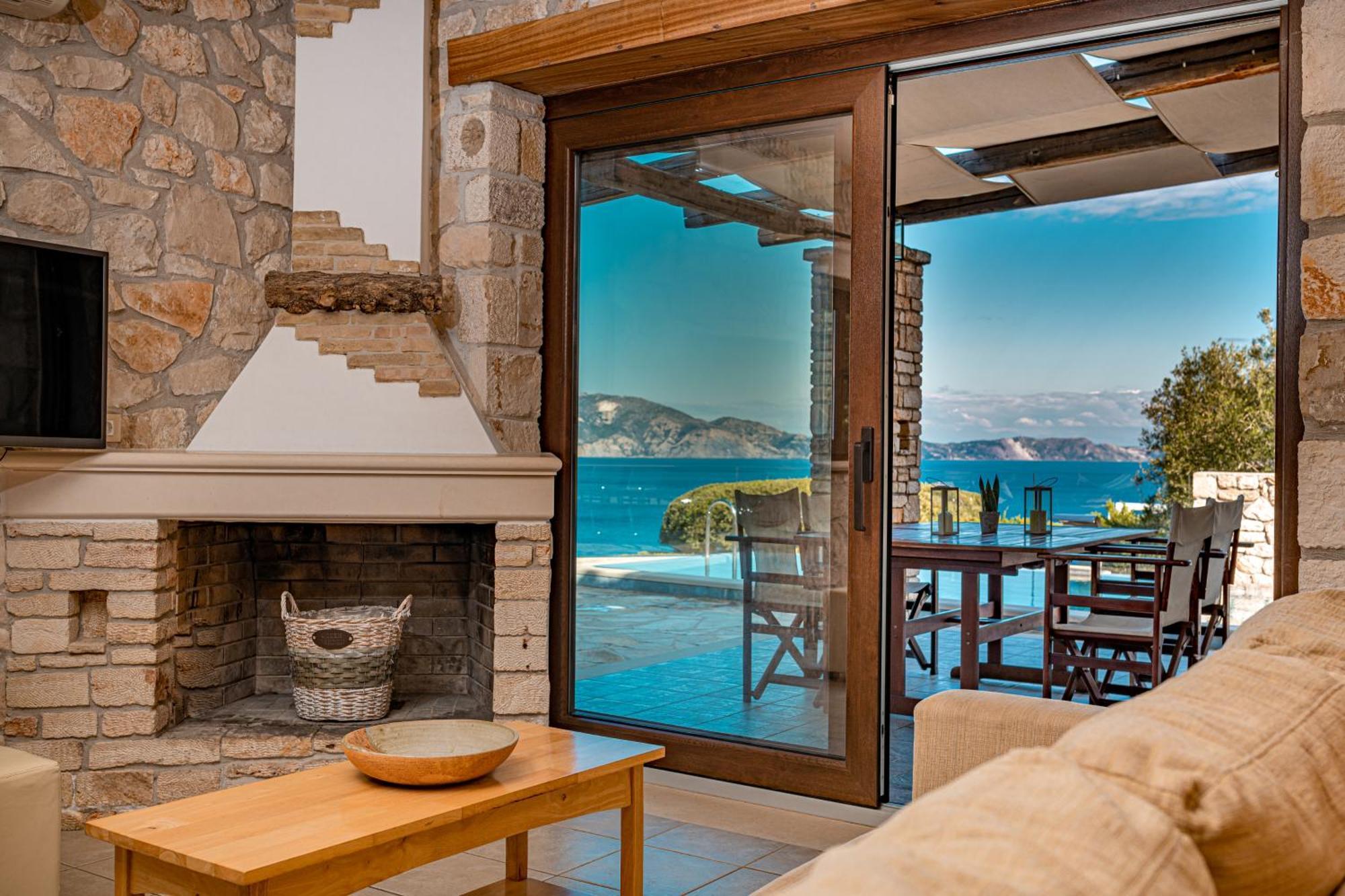 Kymaros Villas Keri Стая снимка