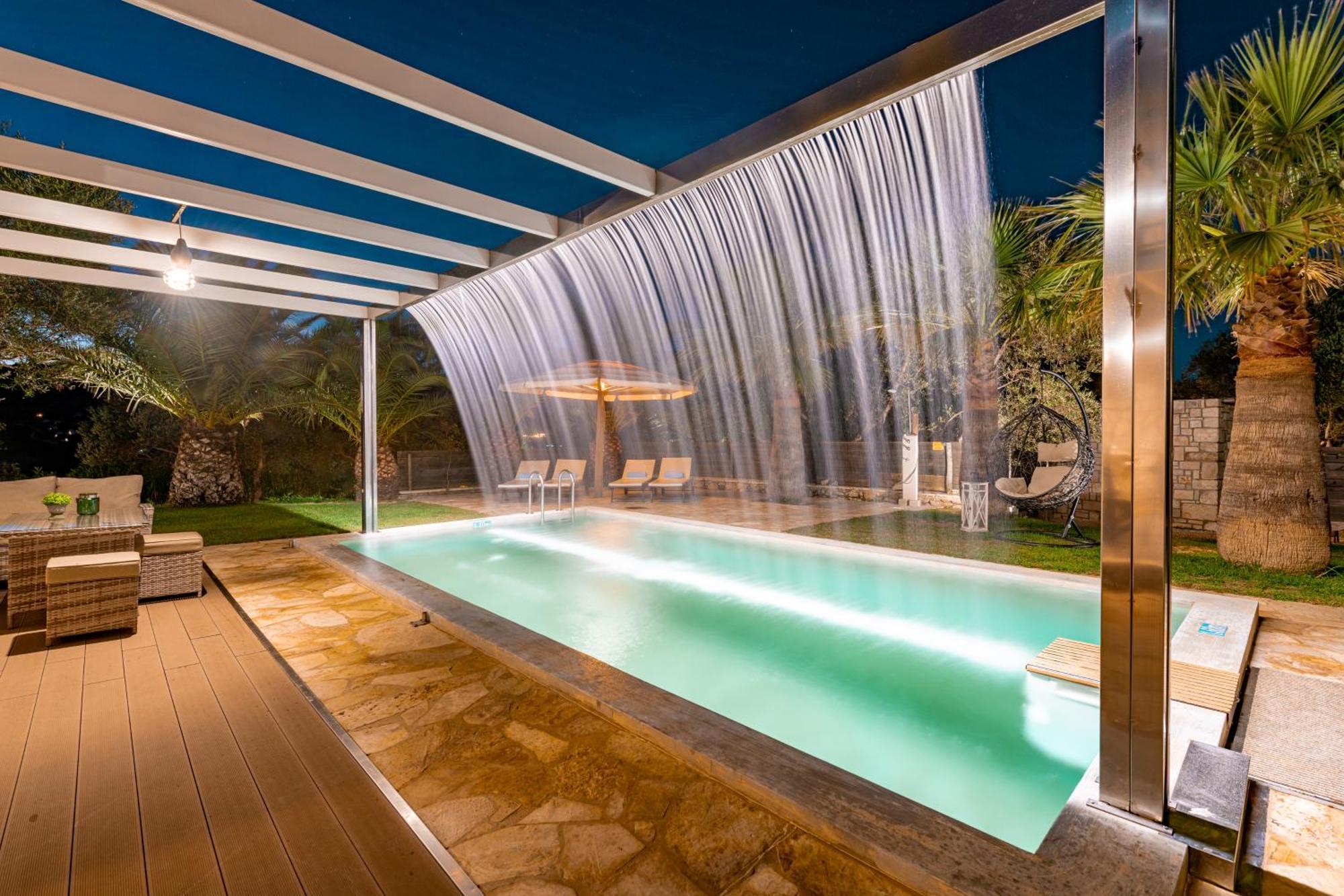 Kymaros Villas Keri Стая снимка