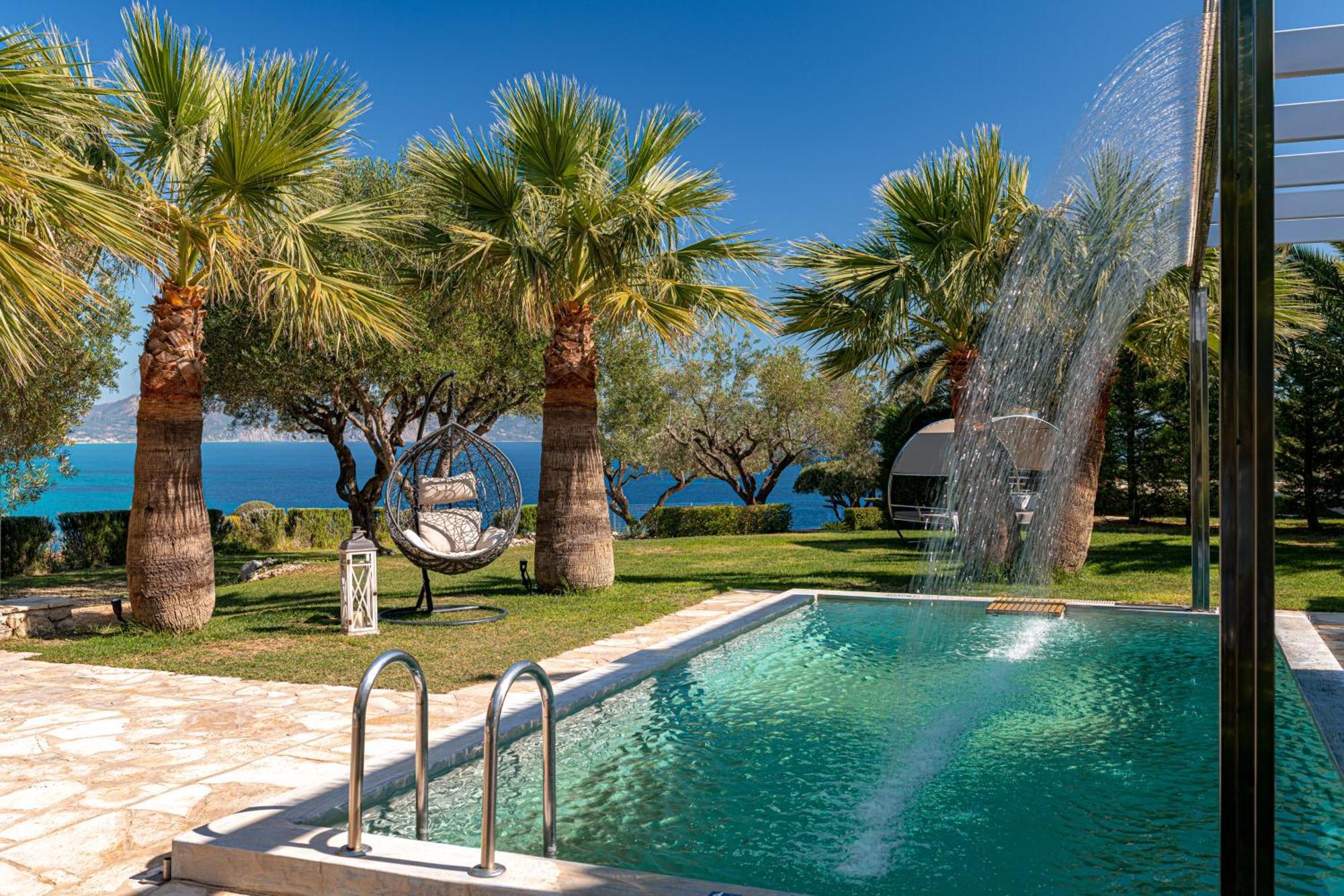 Kymaros Villas Keri Стая снимка