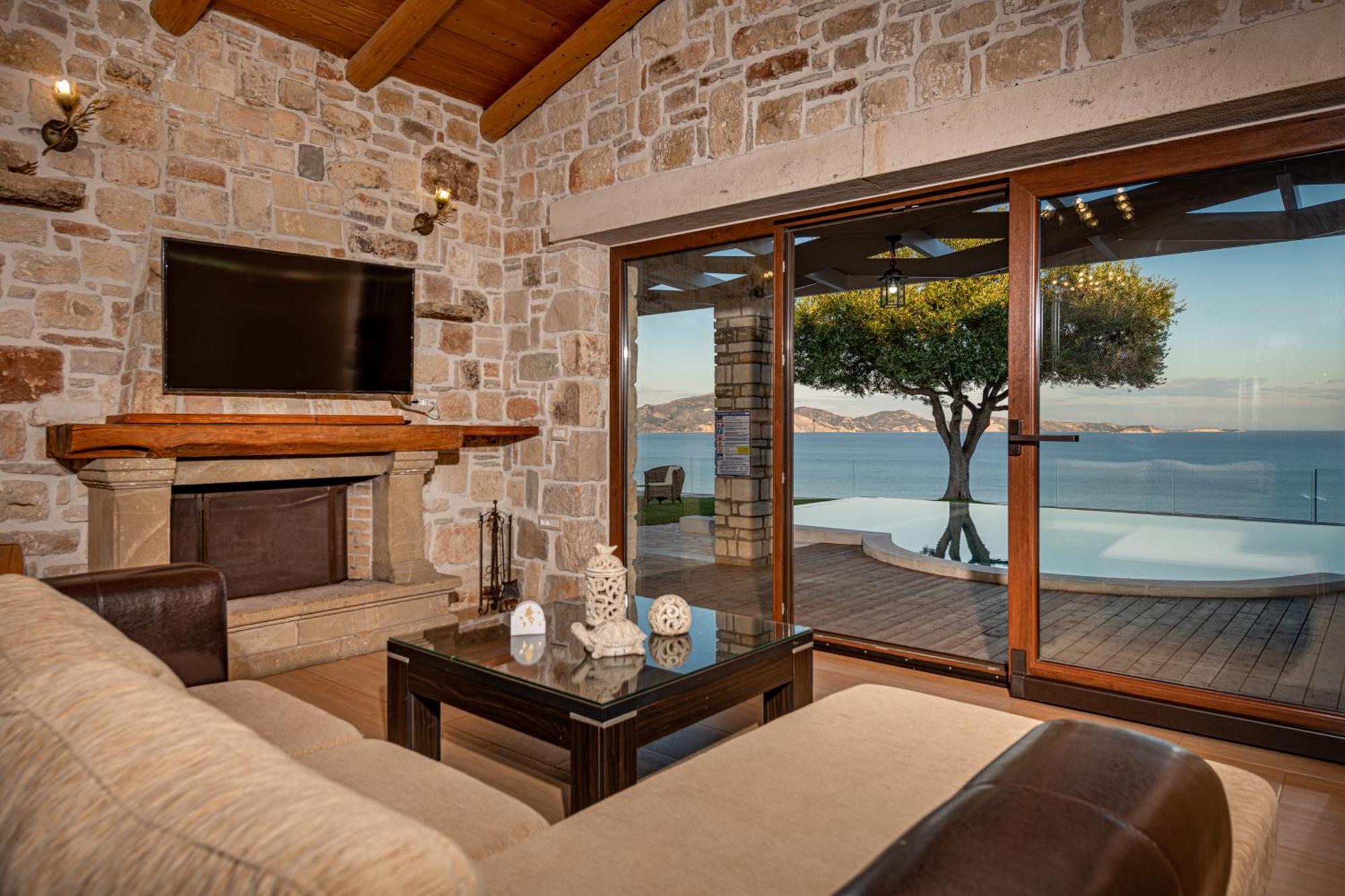 Kymaros Villas Keri Стая снимка