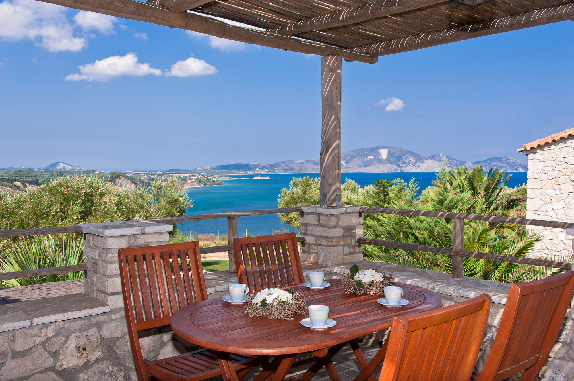 Kymaros Villas Keri Екстериор снимка