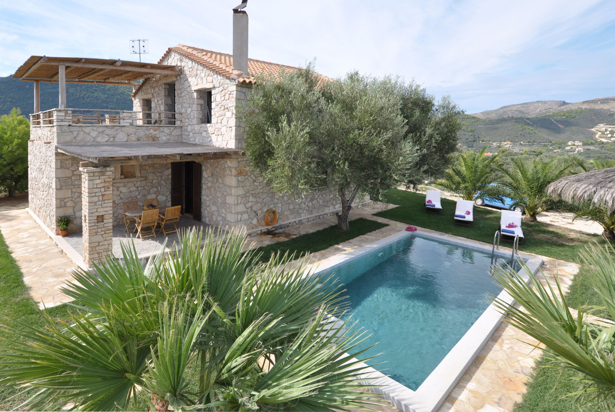 Kymaros Villas Keri Екстериор снимка