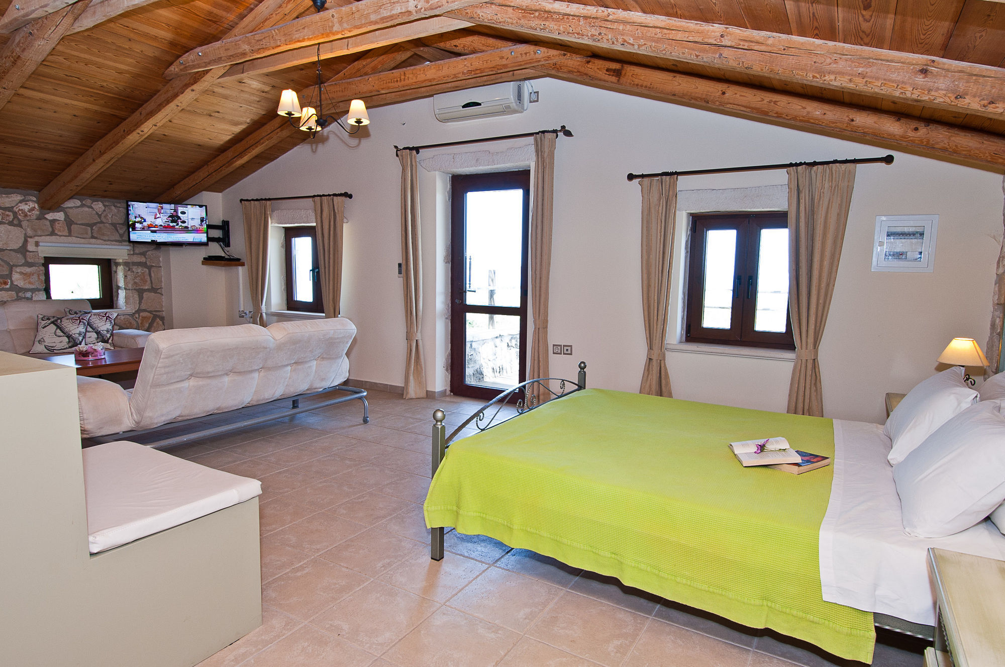 Kymaros Villas Keri Екстериор снимка