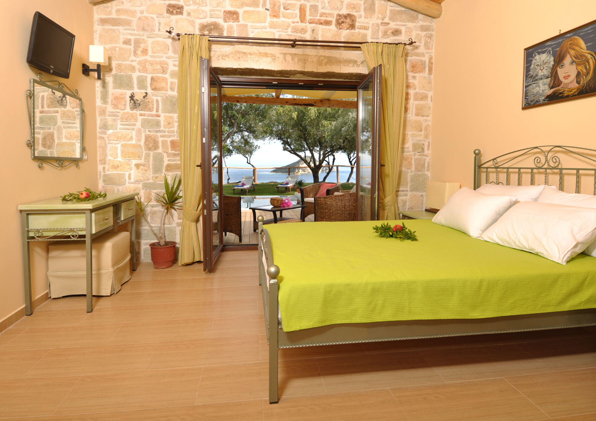 Kymaros Villas Keri Екстериор снимка