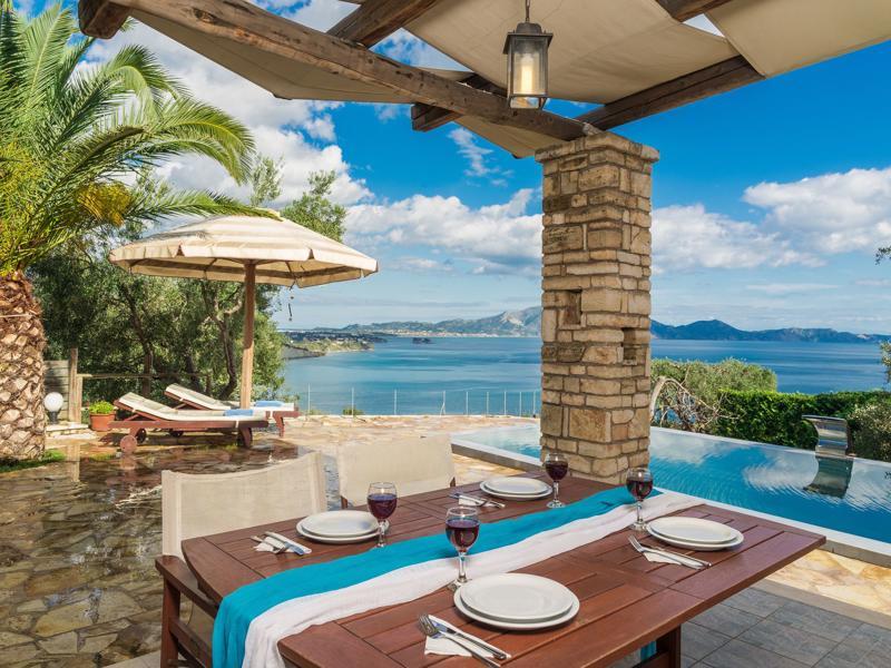 Kymaros Villas Keri Екстериор снимка