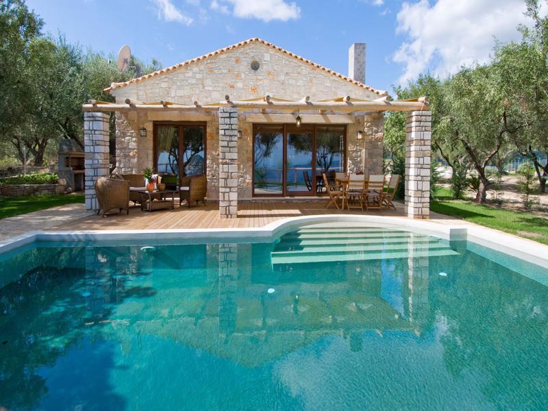Kymaros Villas Keri Екстериор снимка