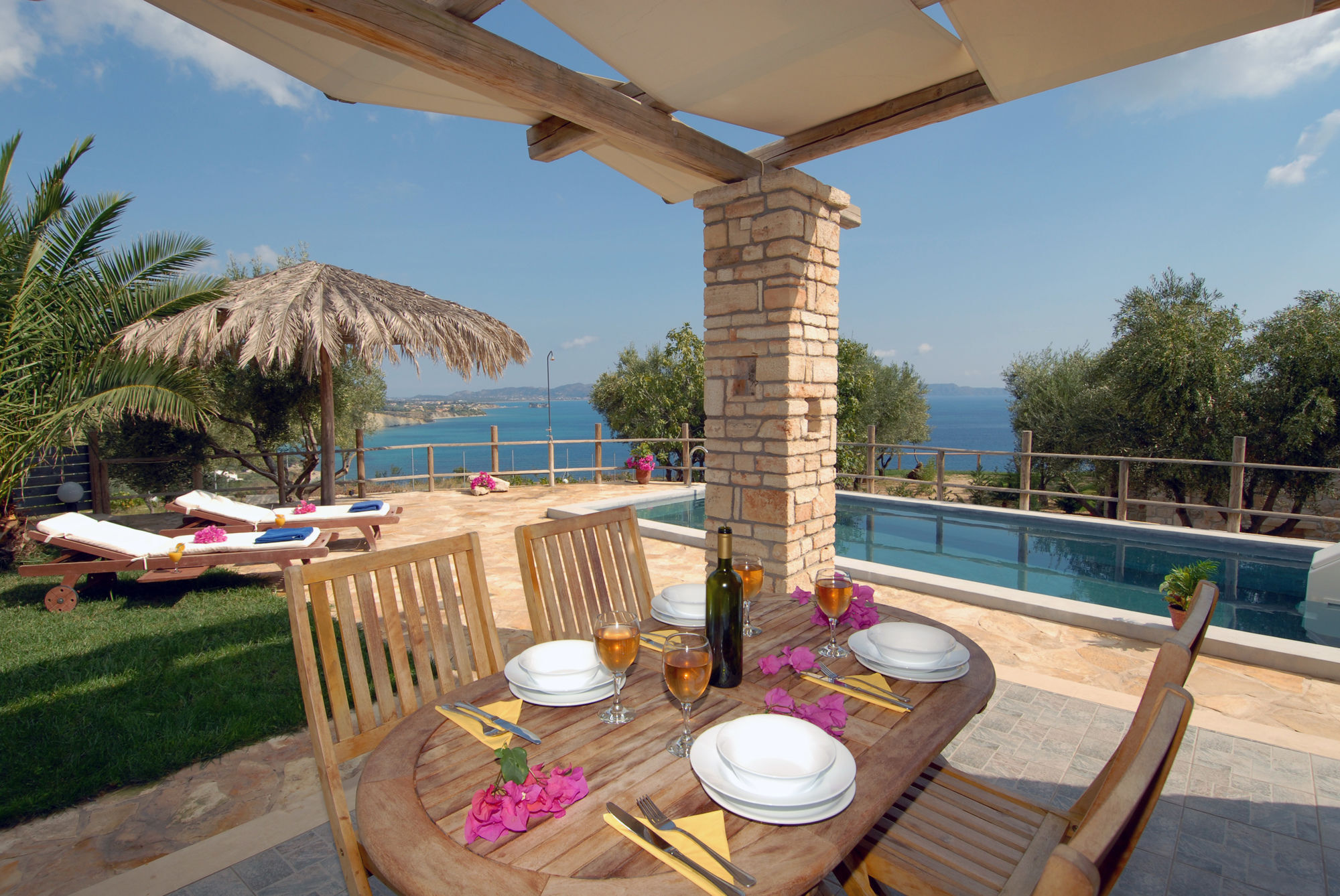 Kymaros Villas Keri Екстериор снимка