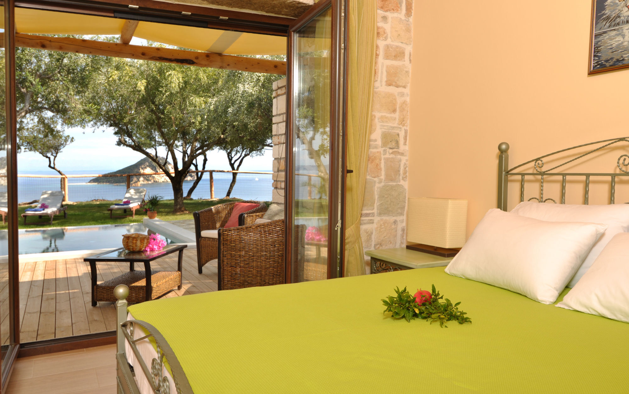 Kymaros Villas Keri Екстериор снимка