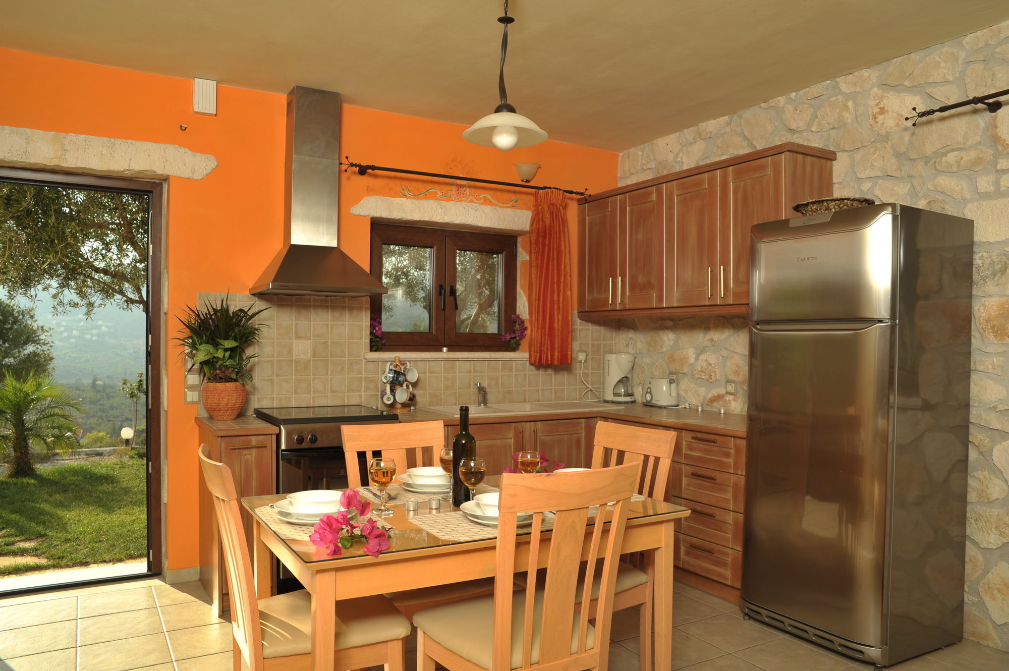 Kymaros Villas Keri Екстериор снимка