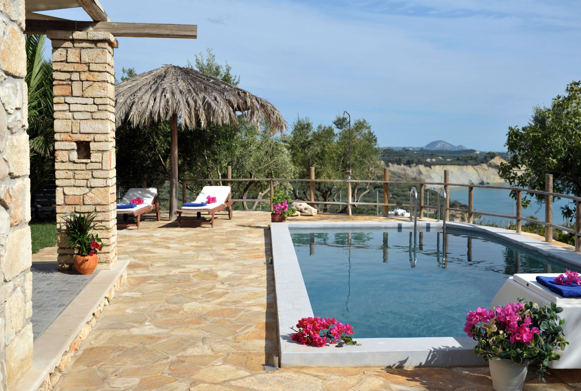 Kymaros Villas Keri Екстериор снимка